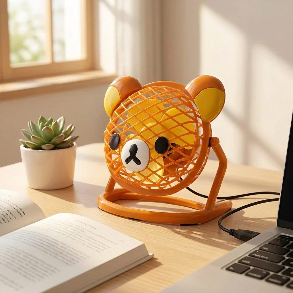 Best teddy bear portable fan adjustable - home & garden | 2026 | fast shipping