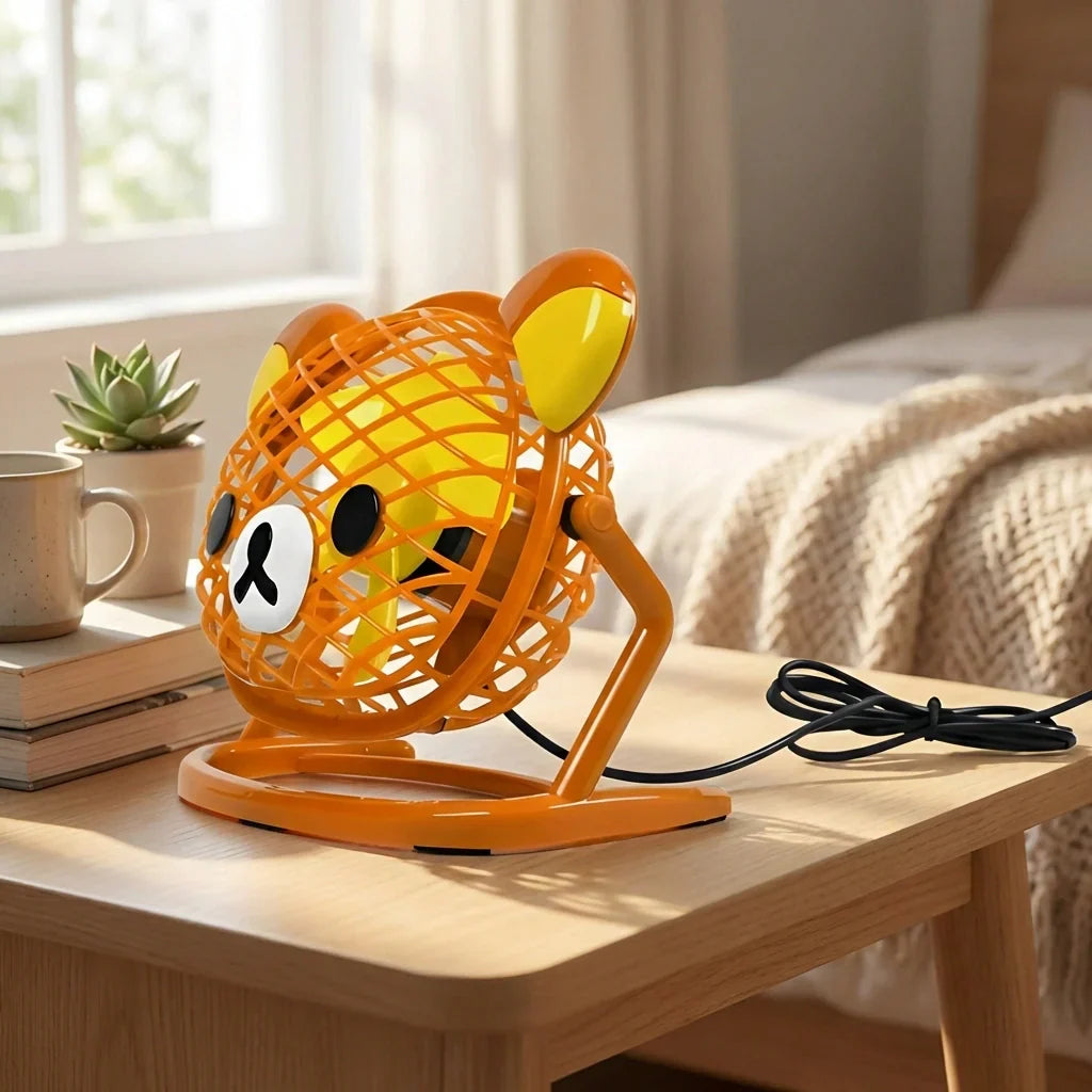 Best teddy bear portable fan adjustable - home & garden | 2026 | fast shipping