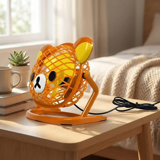 Best teddy bear portable fan adjustable - home & garden | 2026 | fast shipping