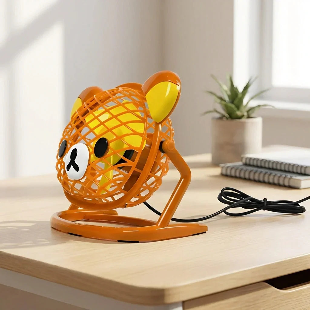 Best teddy bear portable fan adjustable - home & garden | 2026 | fast shipping