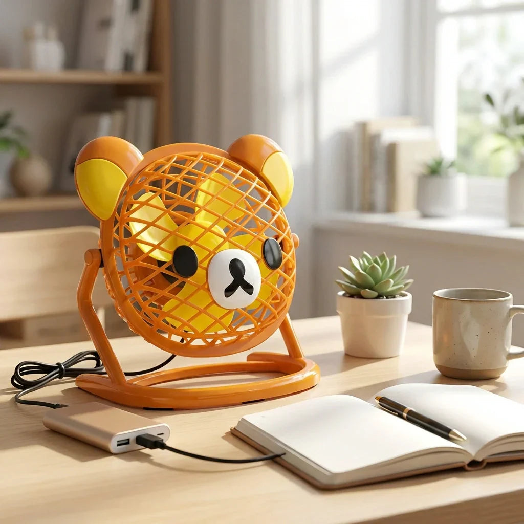 Best teddy bear portable fan adjustable - home & garden | 2026 | fast shipping