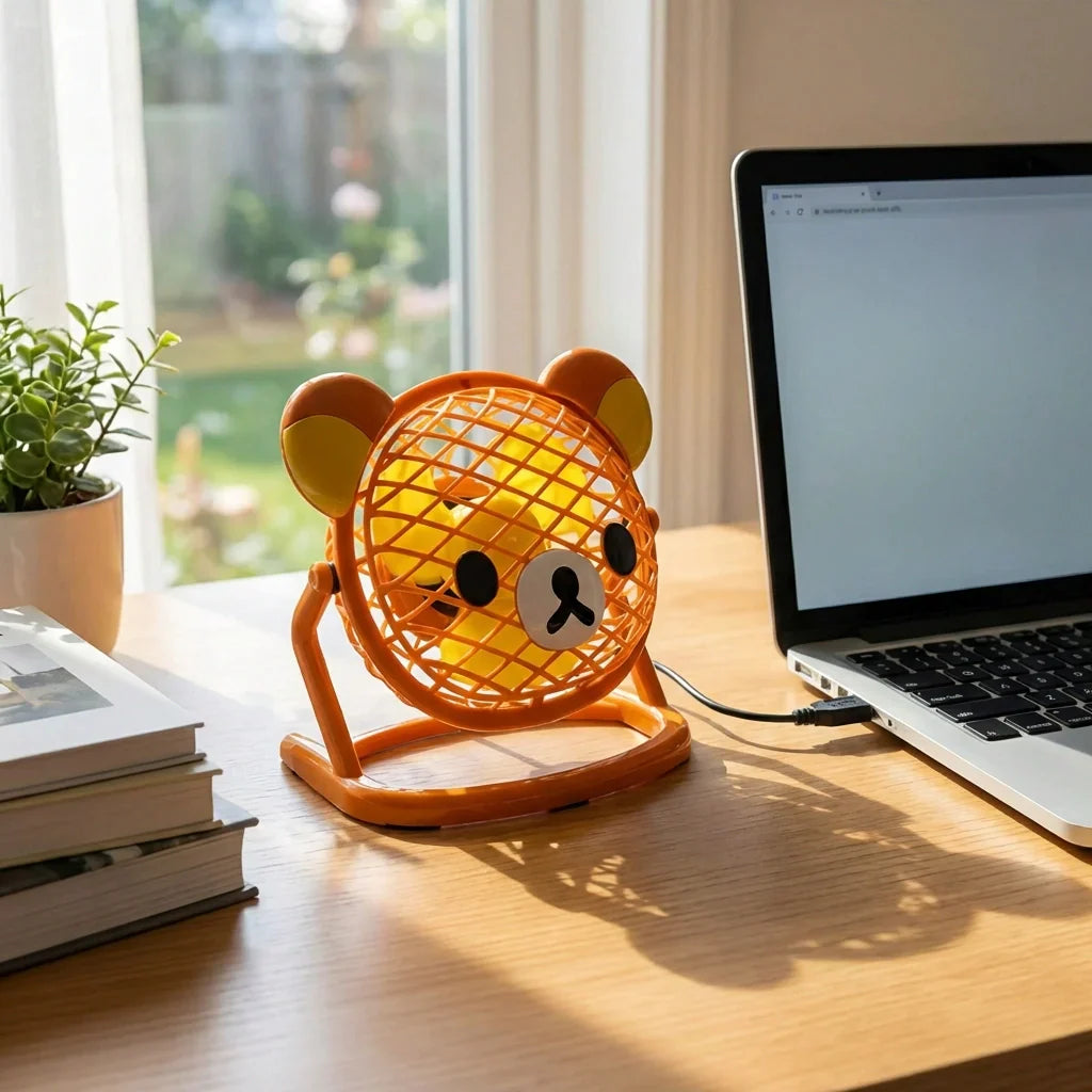 Best teddy bear portable fan adjustable - home & garden | 2026 | fast shipping