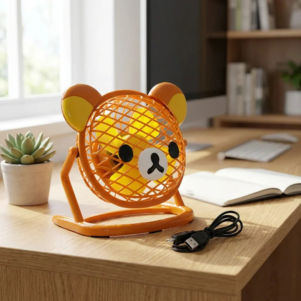 Best teddy bear portable fan adjustable - home & garden | 2026 | fast shipping