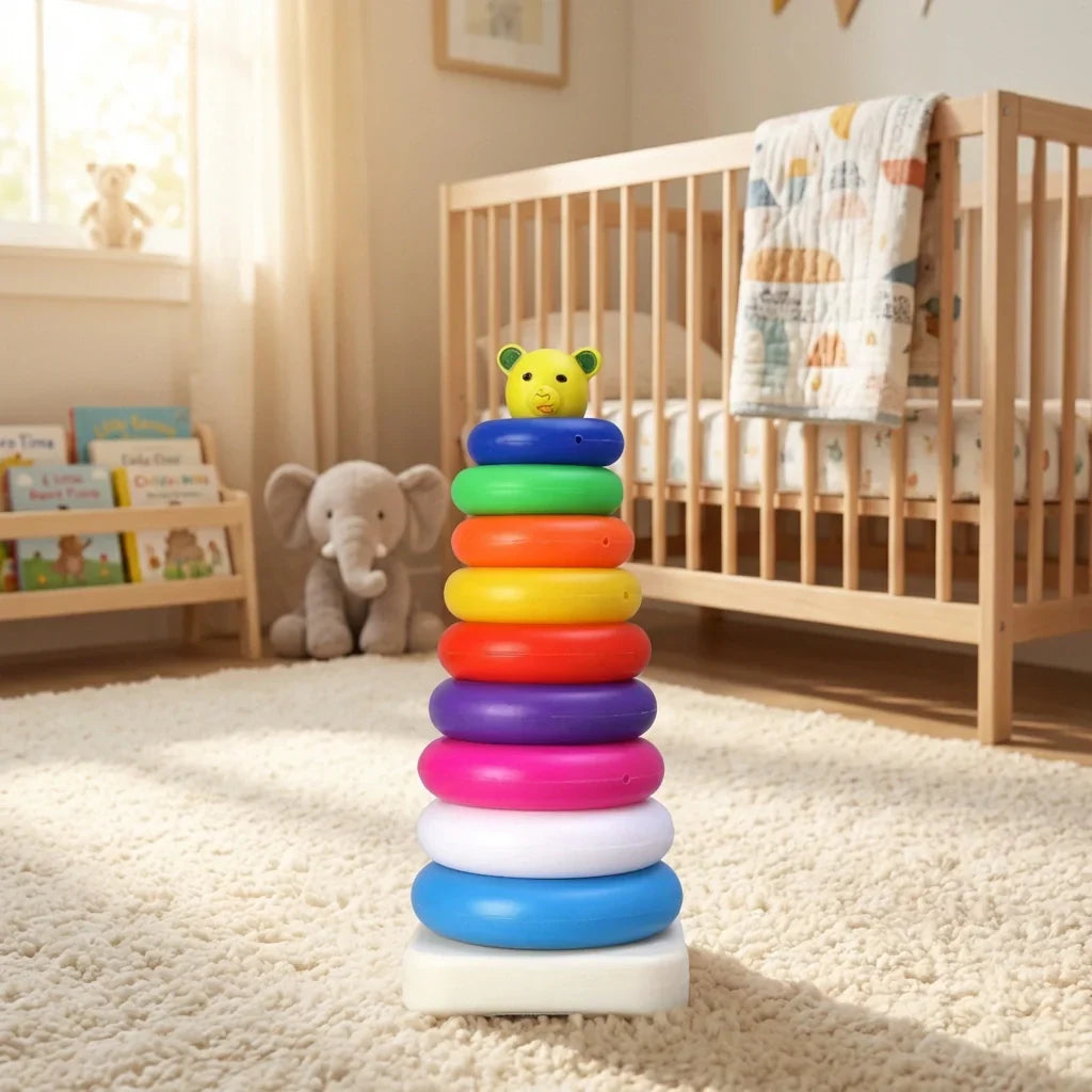 Best teddy stacking rings - sorting & toys | 2026 | fast shipping