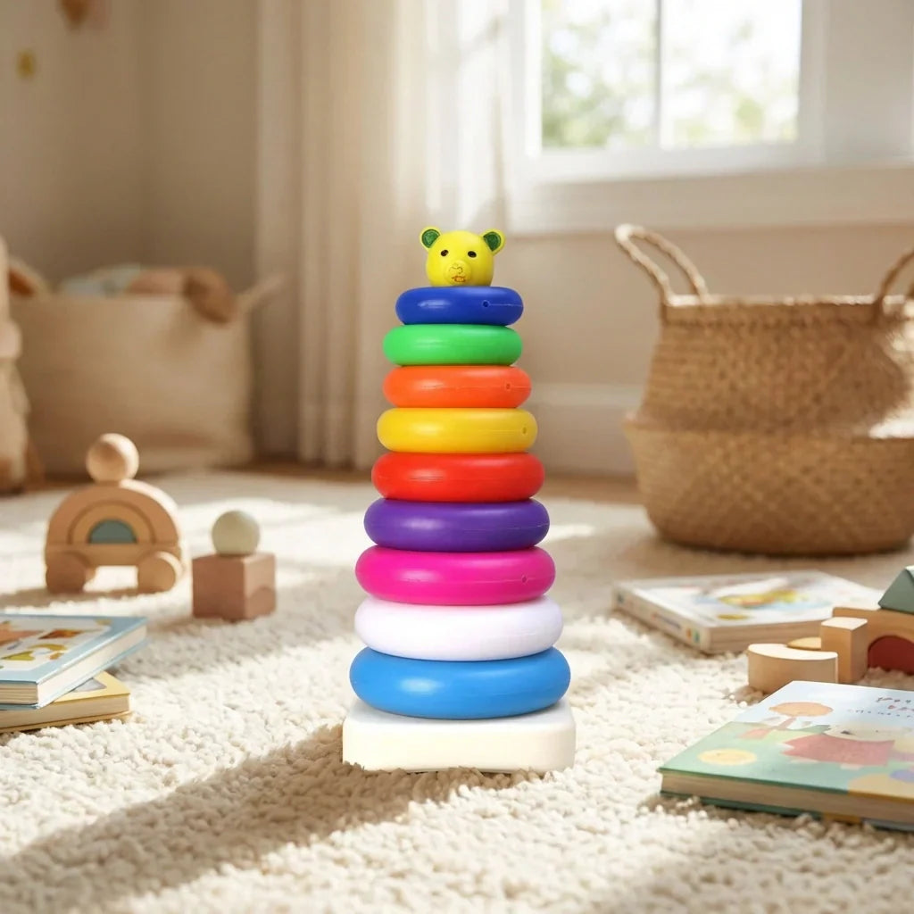 Best teddy stacking rings - sorting & toys | 2026 | fast shipping