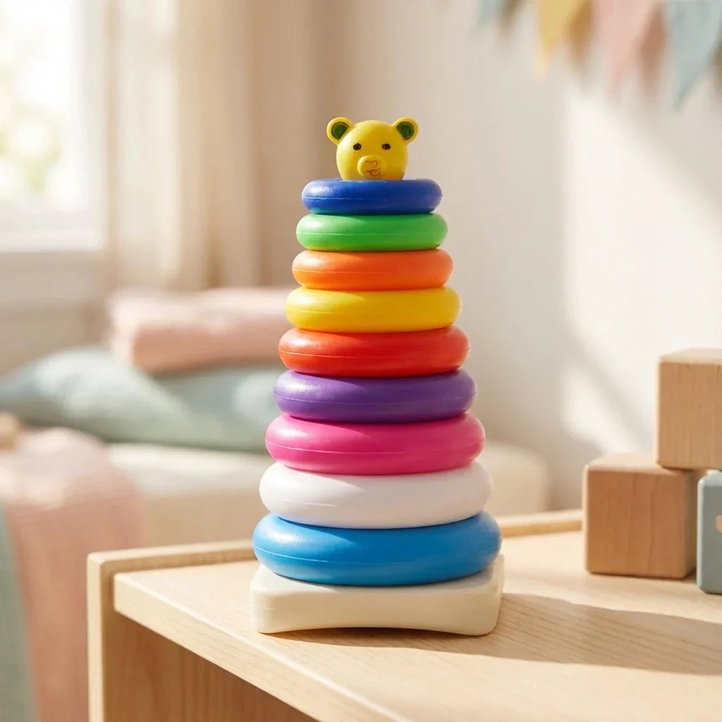 Best teddy stacking rings - sorting & toys | 2026 | fast shipping