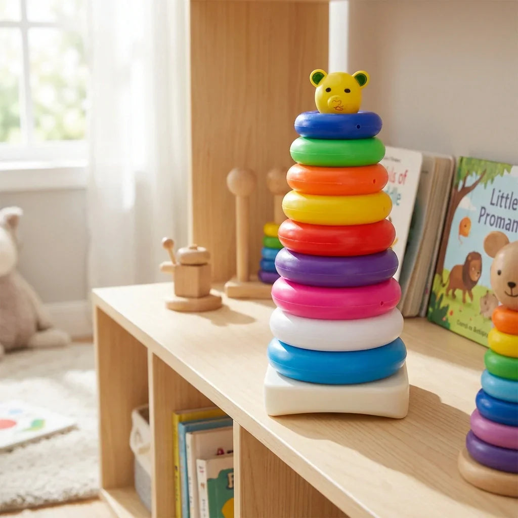 Best teddy stacking rings - sorting & toys | 2026 | fast shipping