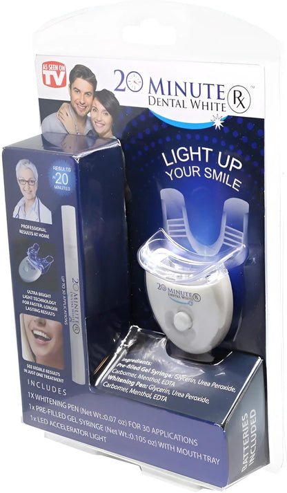 Teeth Cleaning & Whitening Kit Health