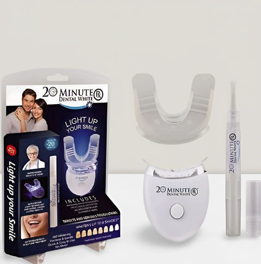 Teeth Cleaning & Whitening Kit Health