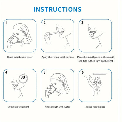 Teeth Cleaning & Whitening Kit Health