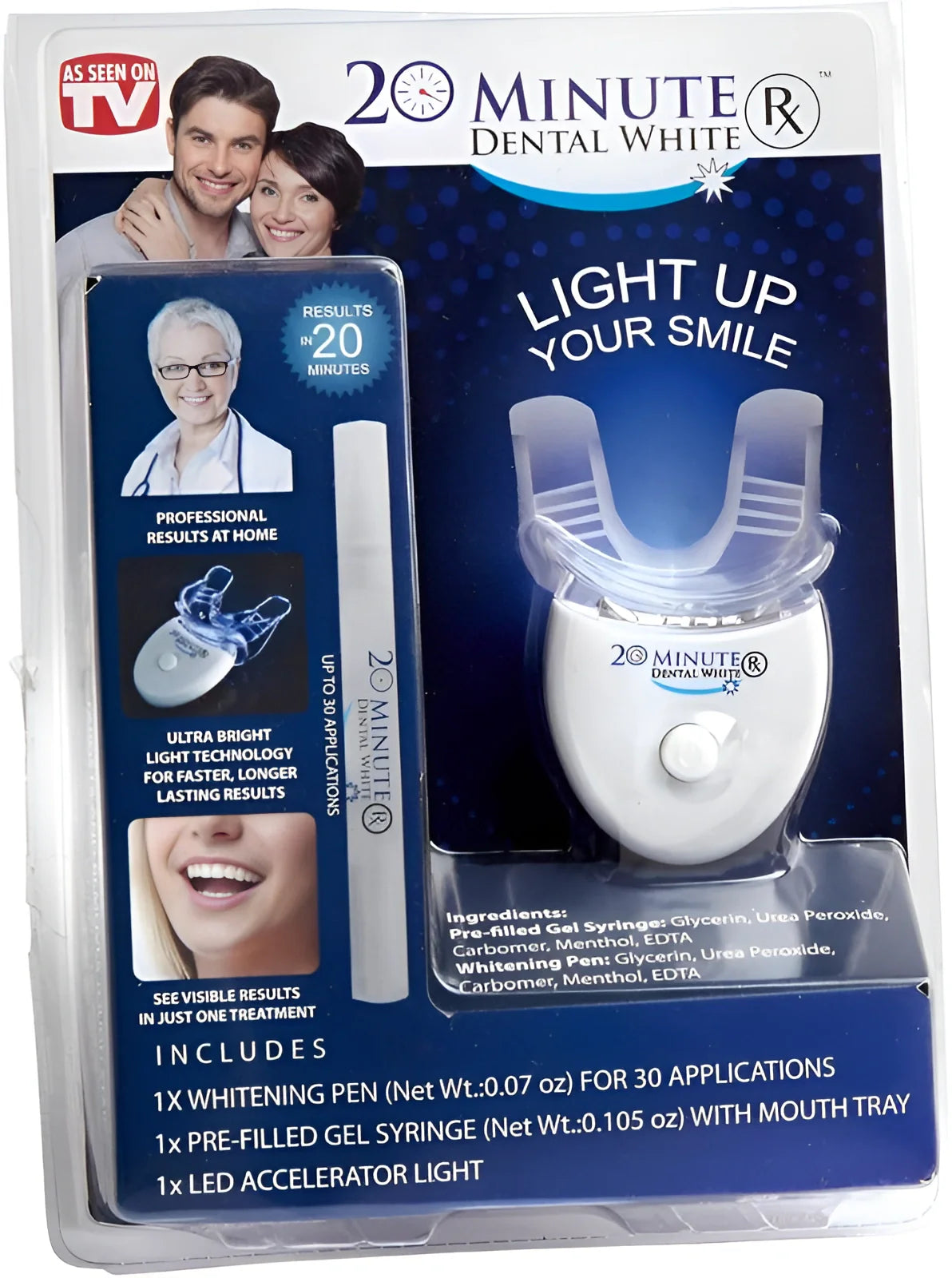 Teeth Cleaning & Whitening Kit Health