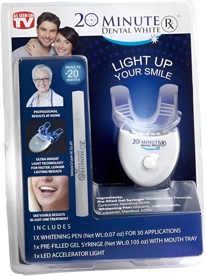 Teeth Cleaning & Whitening Kit Health