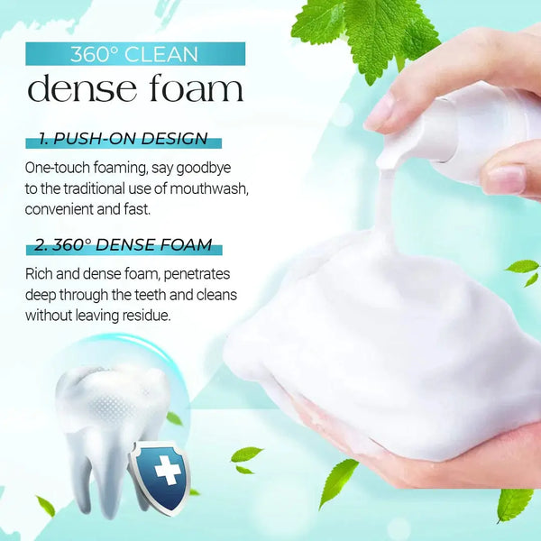 Whitening Foam Duo Pack