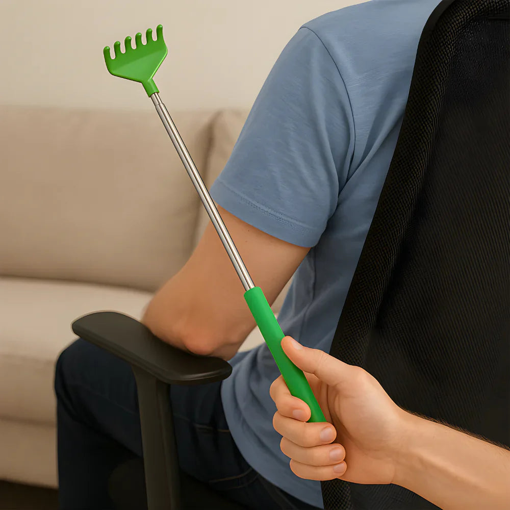 Telescopic Back Itch Stick - Health & Personal Care