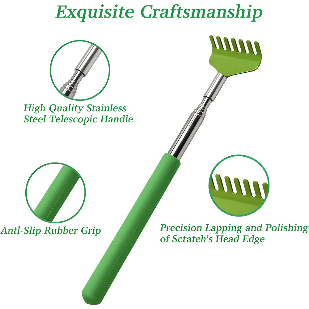Telescopic Back Itch Stick - Health & Personal Care