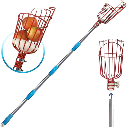 Telescopic Fruit Picker Basket
