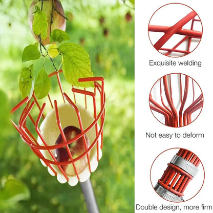 Telescopic Fruit Picker Basket