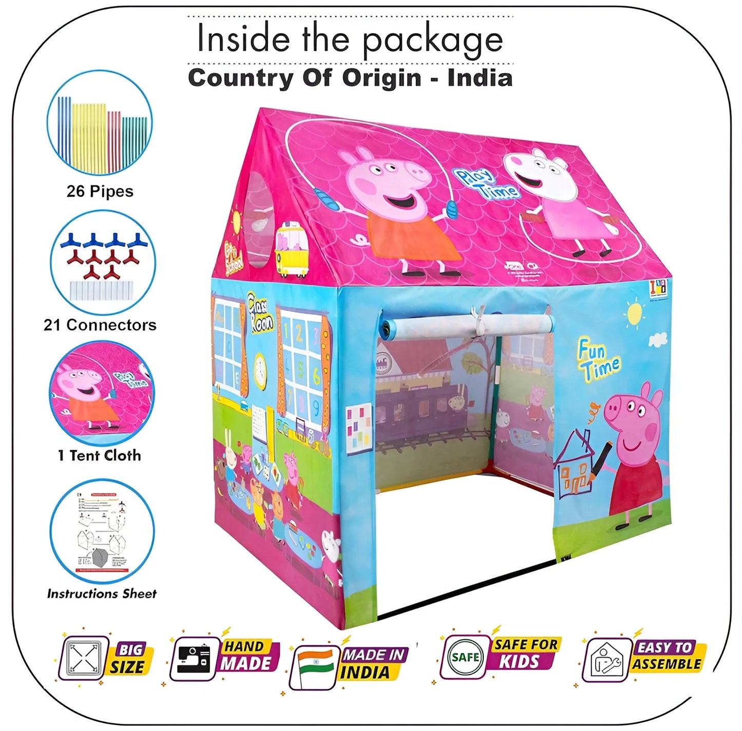 Tent House for Kids kids activiy