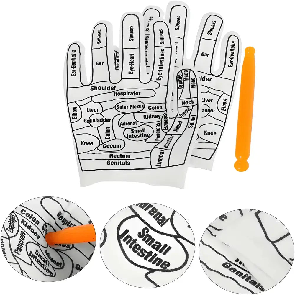 Textured Cotton Hand Gloves