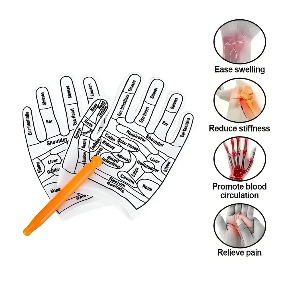 Textured Cotton Hand Gloves