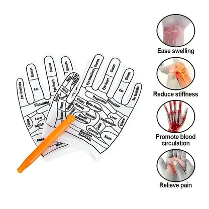 Textured Cotton Hand Gloves