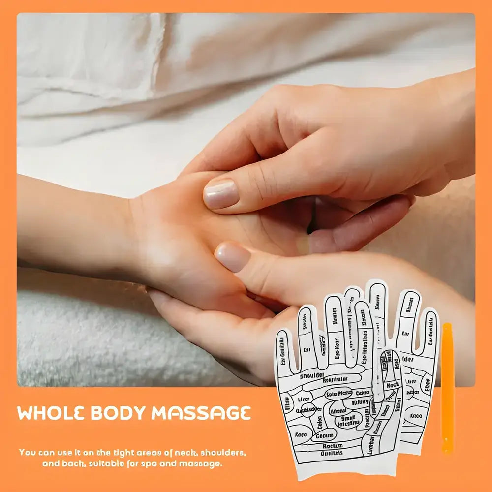 Textured Cotton Hand Gloves