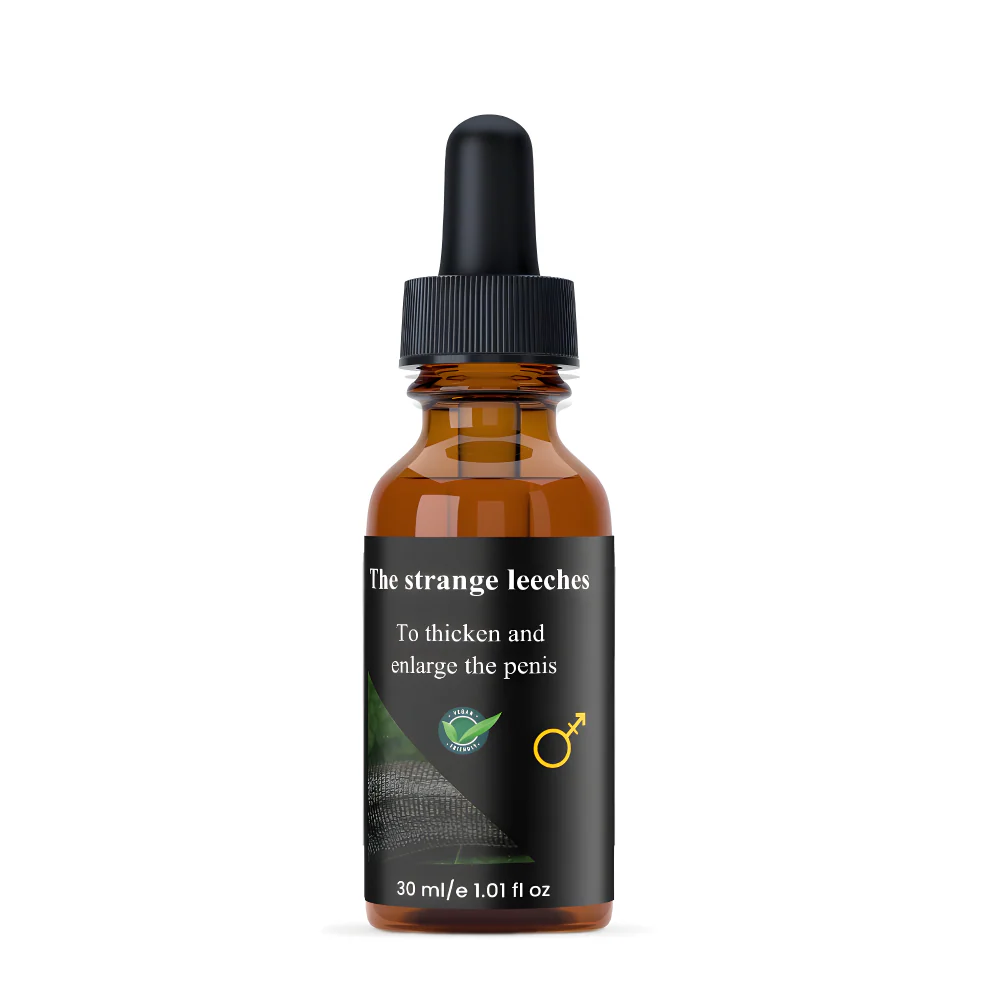 The Strange Leeches Herbal Massage Oil – 30ml Health