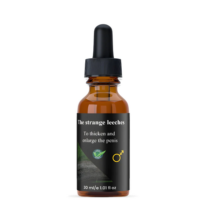The Strange Leeches Herbal Massage Oil – 30ml Health