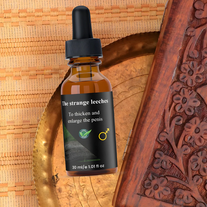 The Strange Leeches Herbal Massage Oil – 30ml Health