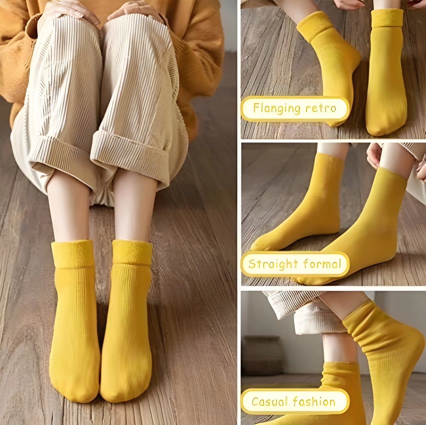 Thermal Wool Socks (2 Pair)