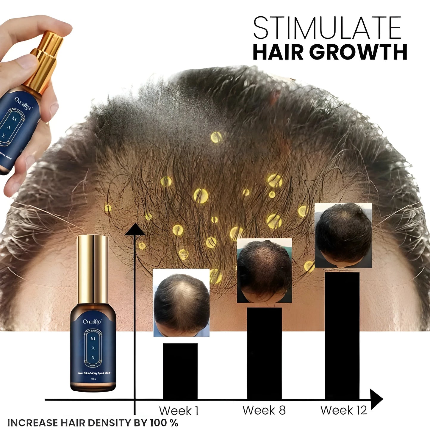 Thickening Hair Growth Spray
