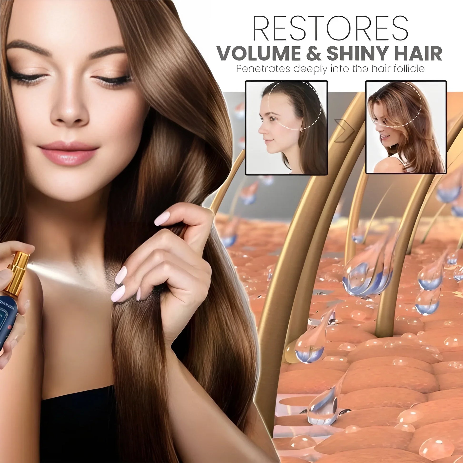 Thickening Hair Growth Spray