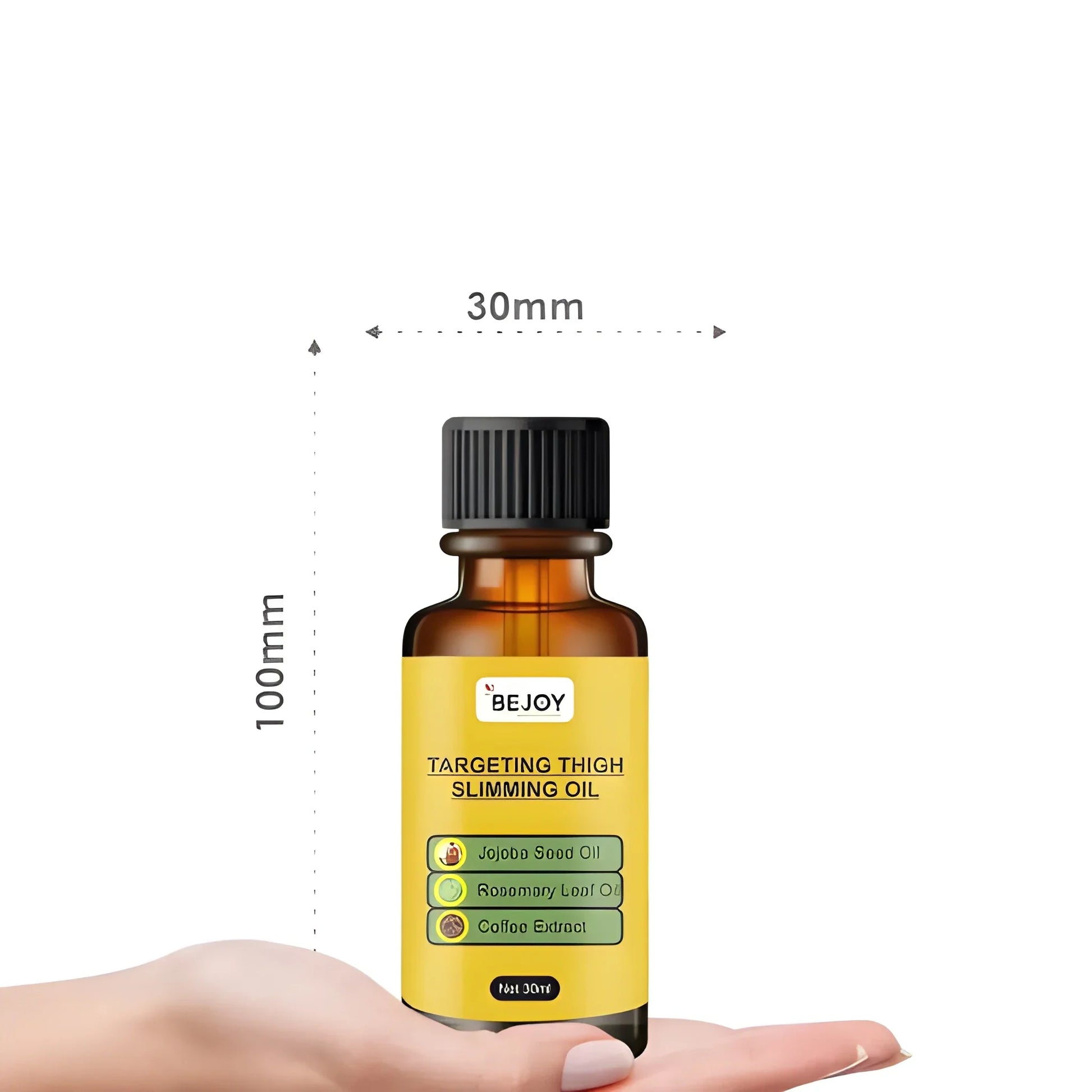 Thigh Massage Oil – Pack of 2 (30ml Each)