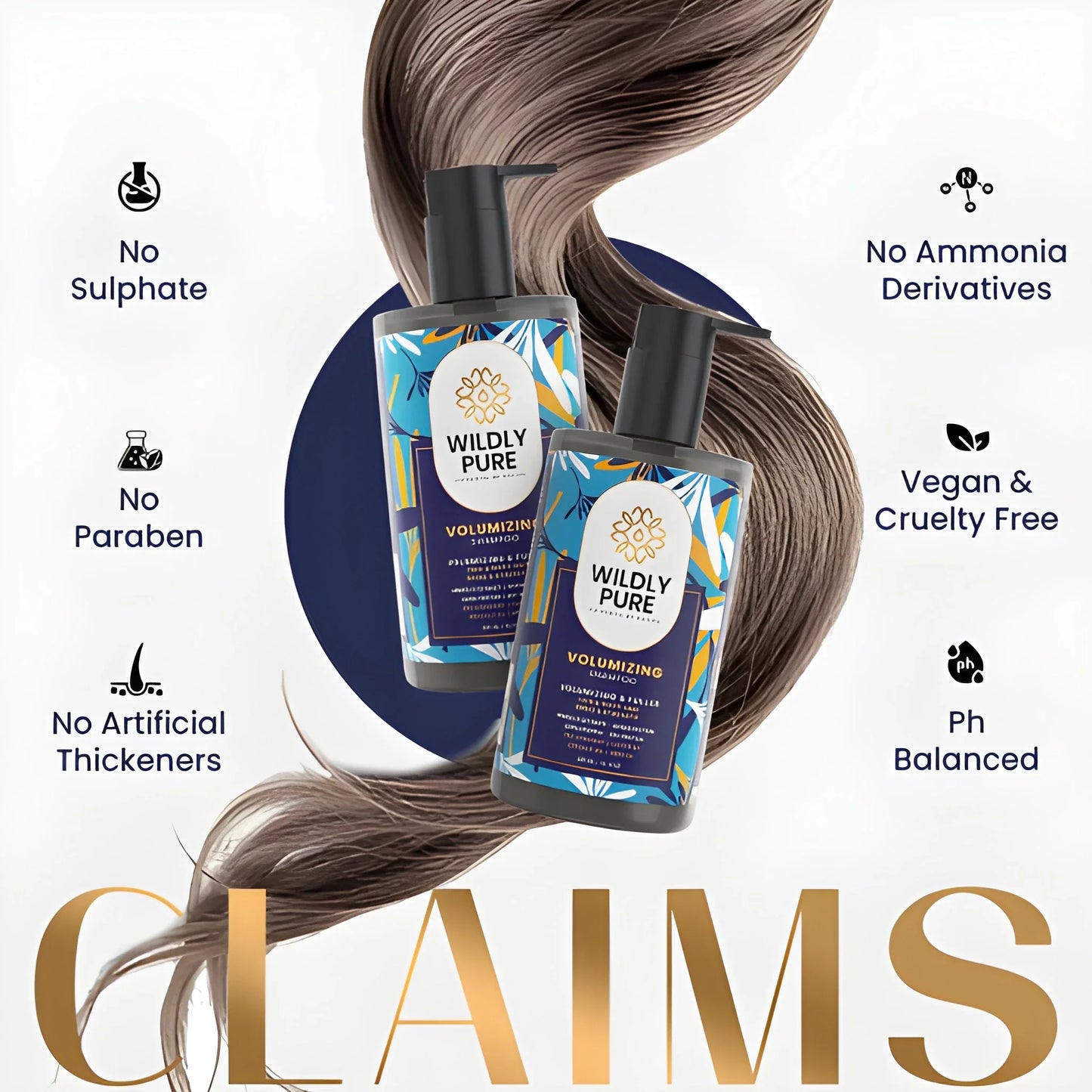 Thin Hair Bonding Shampoo