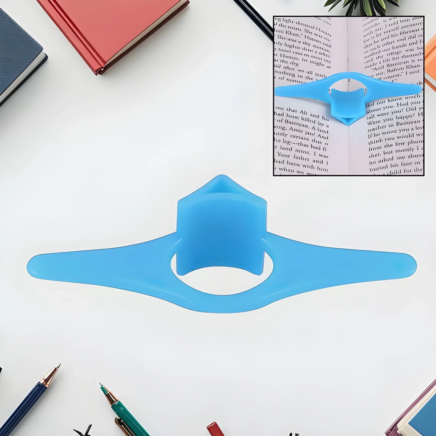 Thumb Book Holder Clip - Office Products