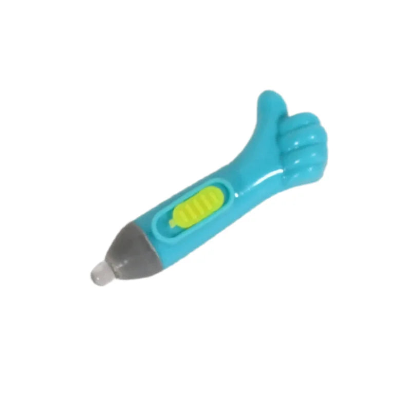 Thumb LED Light Keychain - Toys