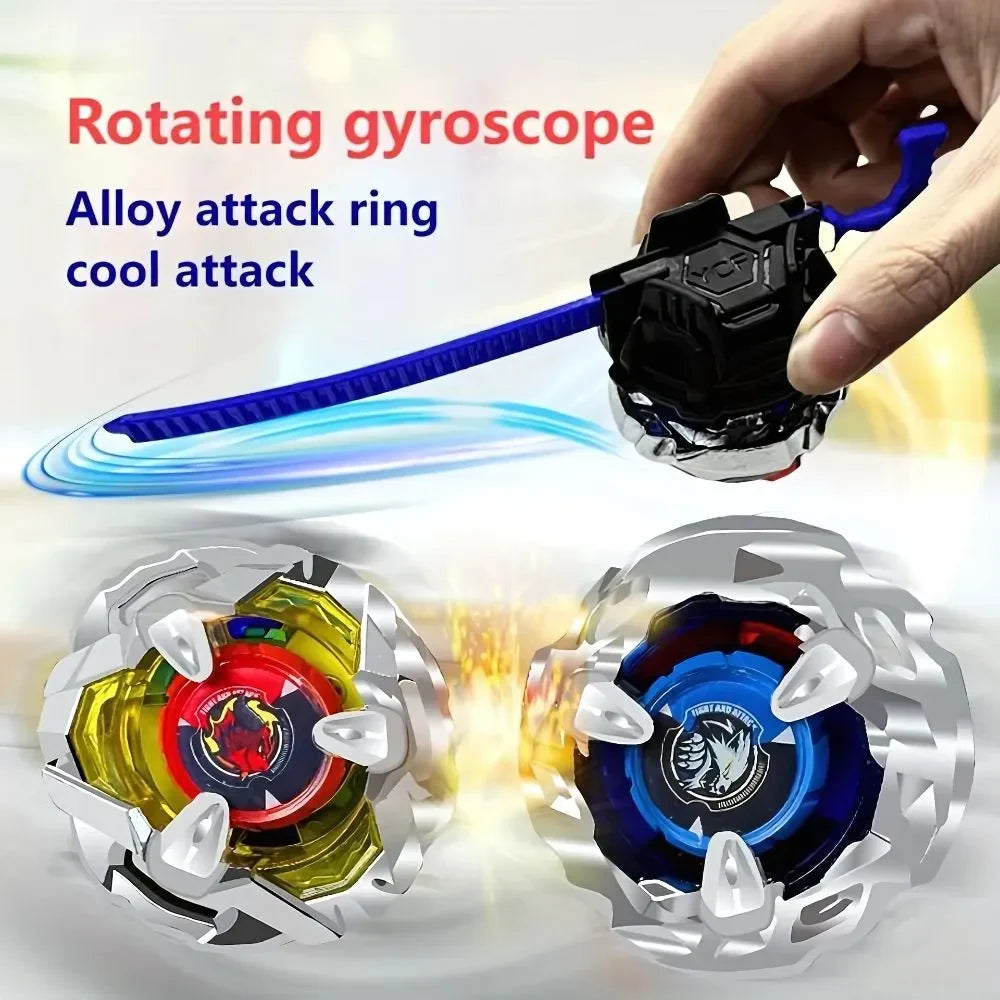 Thundering Gyro Spin Toy