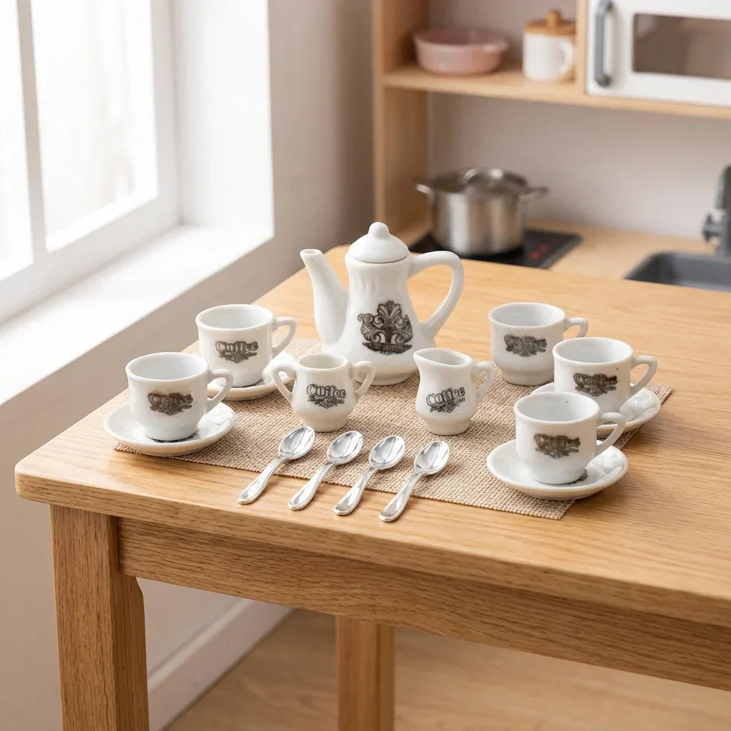 Best tickles tea & coffee toy set – 14 pcs - tableware | 2026 | fast shipping