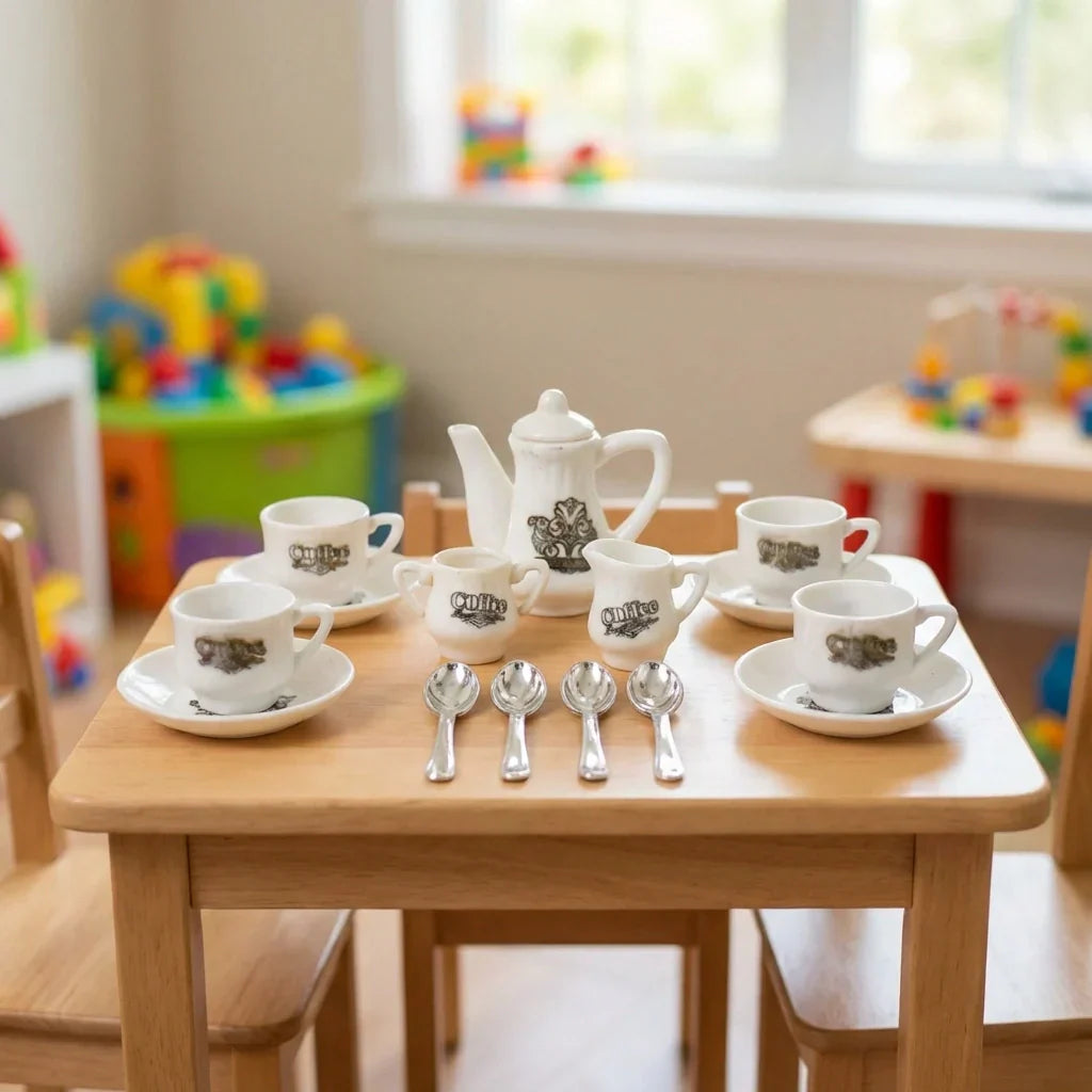 Best tickles tea & coffee toy set – 14 pcs - tableware | 2026 | fast shipping