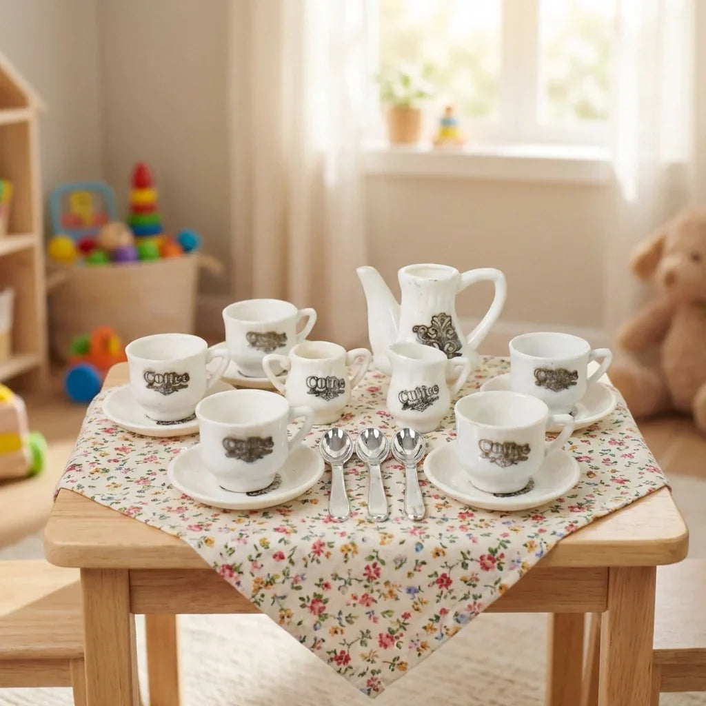 Best tickles tea & coffee toy set – 14 pcs - tableware | 2026 | fast shipping