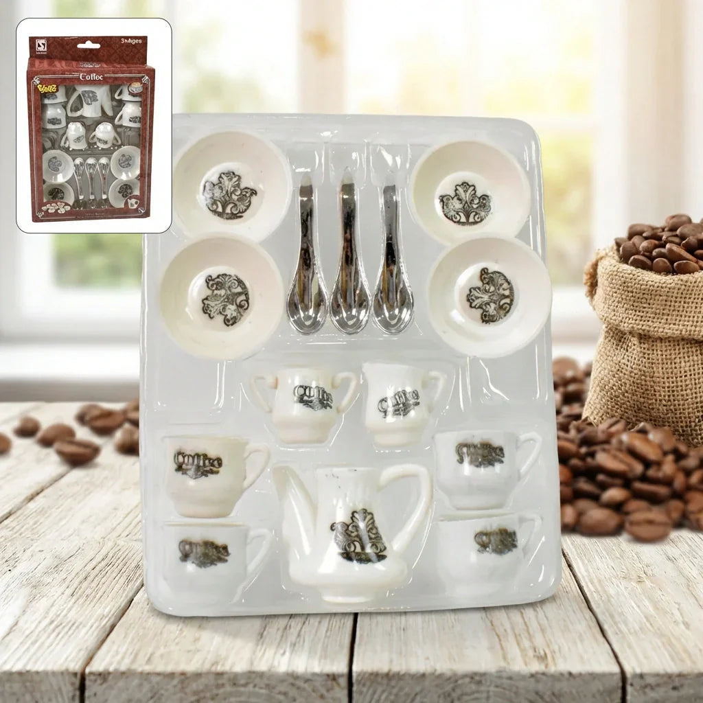 Best tickles tea & coffee toy set – 14 pcs - tableware | 2026 | fast shipping