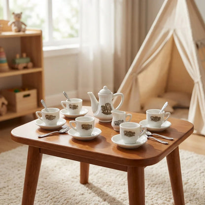 Best tickles tea & coffee toy set – 14 pcs - tableware | 2026 | fast shipping
