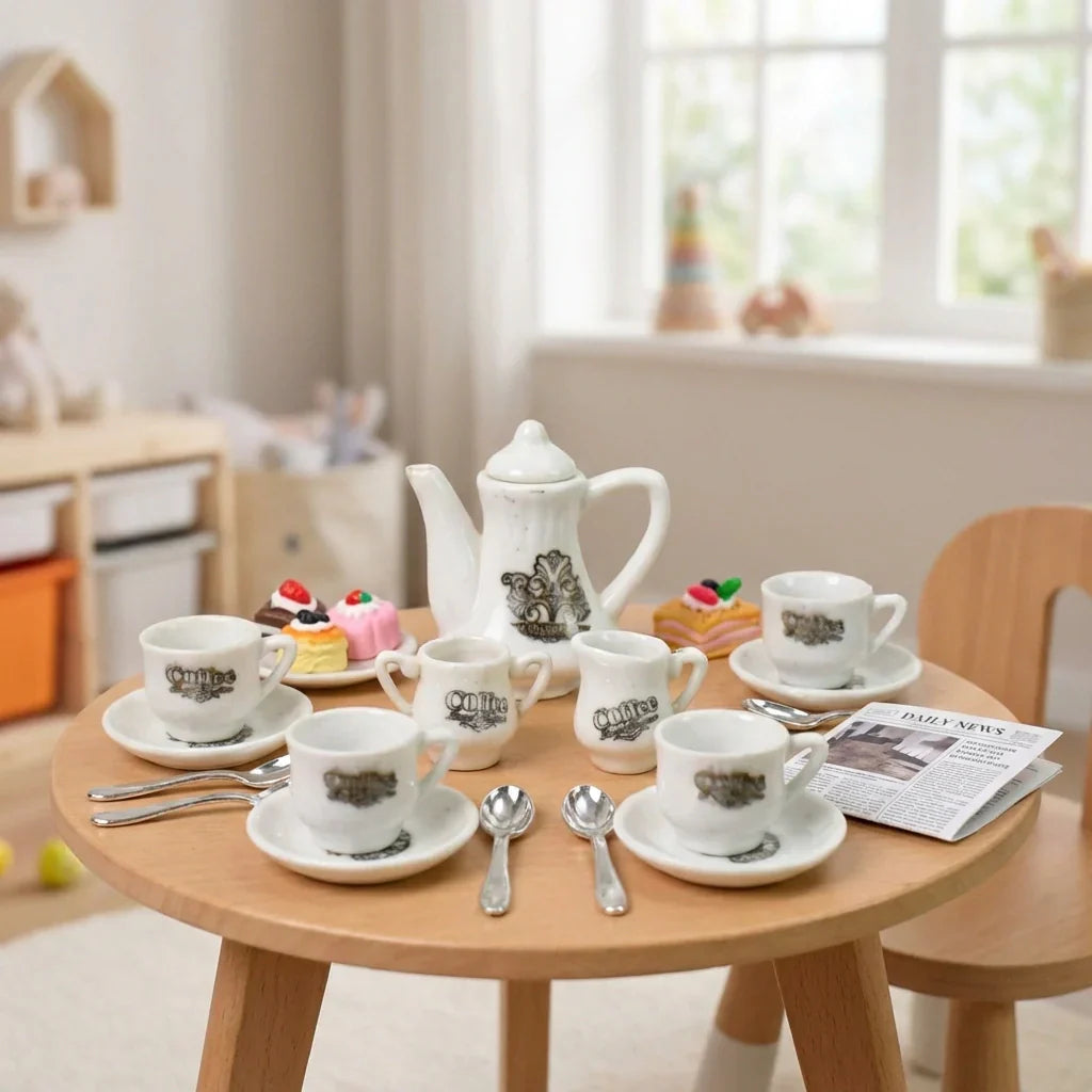 Best tickles tea & coffee toy set – 14 pcs - tableware | 2026 | fast shipping