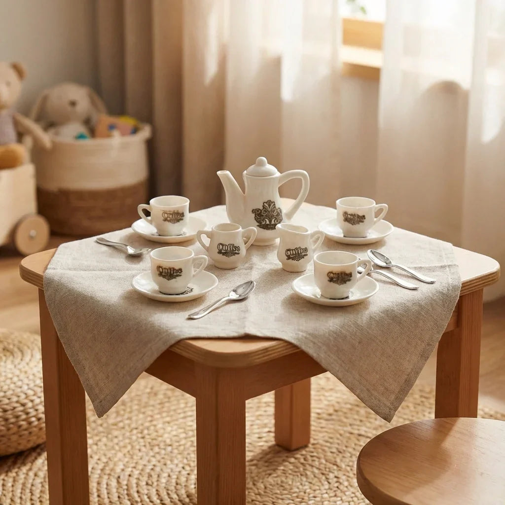 Best tickles tea & coffee toy set – 14 pcs - tableware | 2026 | fast shipping
