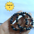 Tiger Eye Beaded Bracelet Set