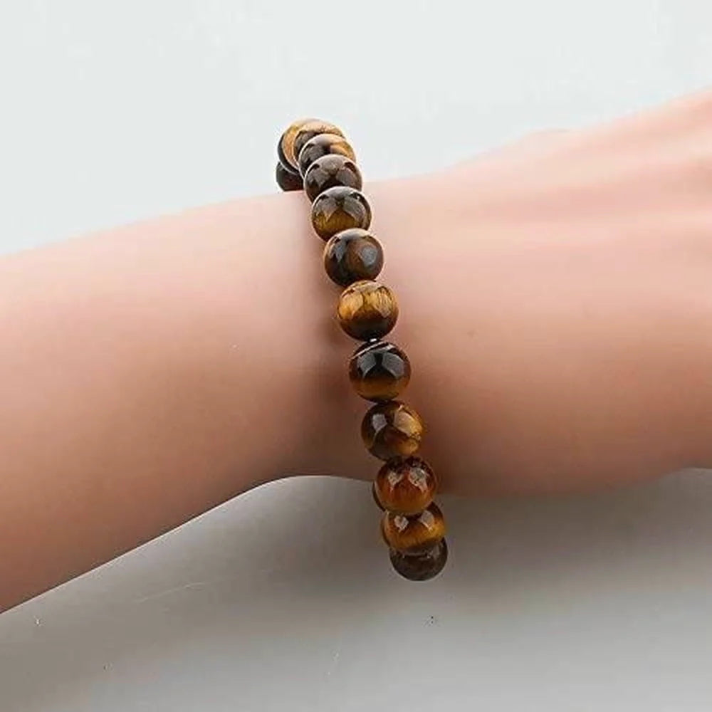 Tiger Eye Men’s Bracelet Duo