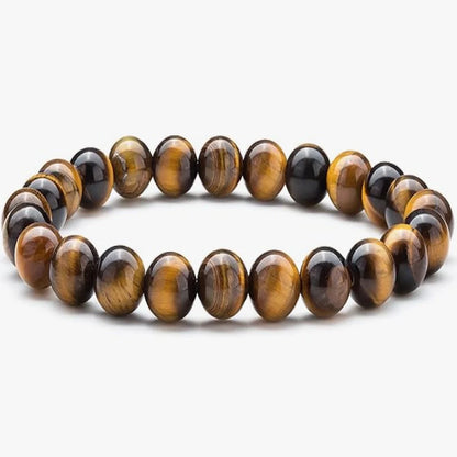 Tiger Eye Men’s Bracelet Duo