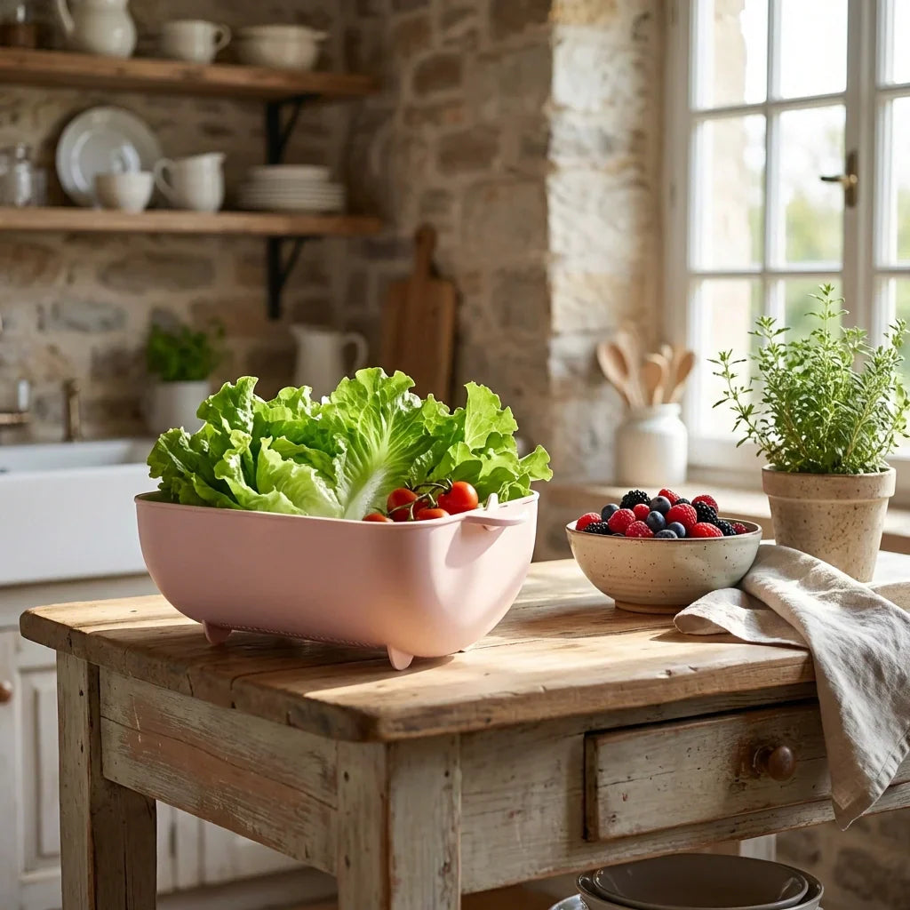 Best tilt-and-drain colander bowl - colanders | 2026 | fast shipping