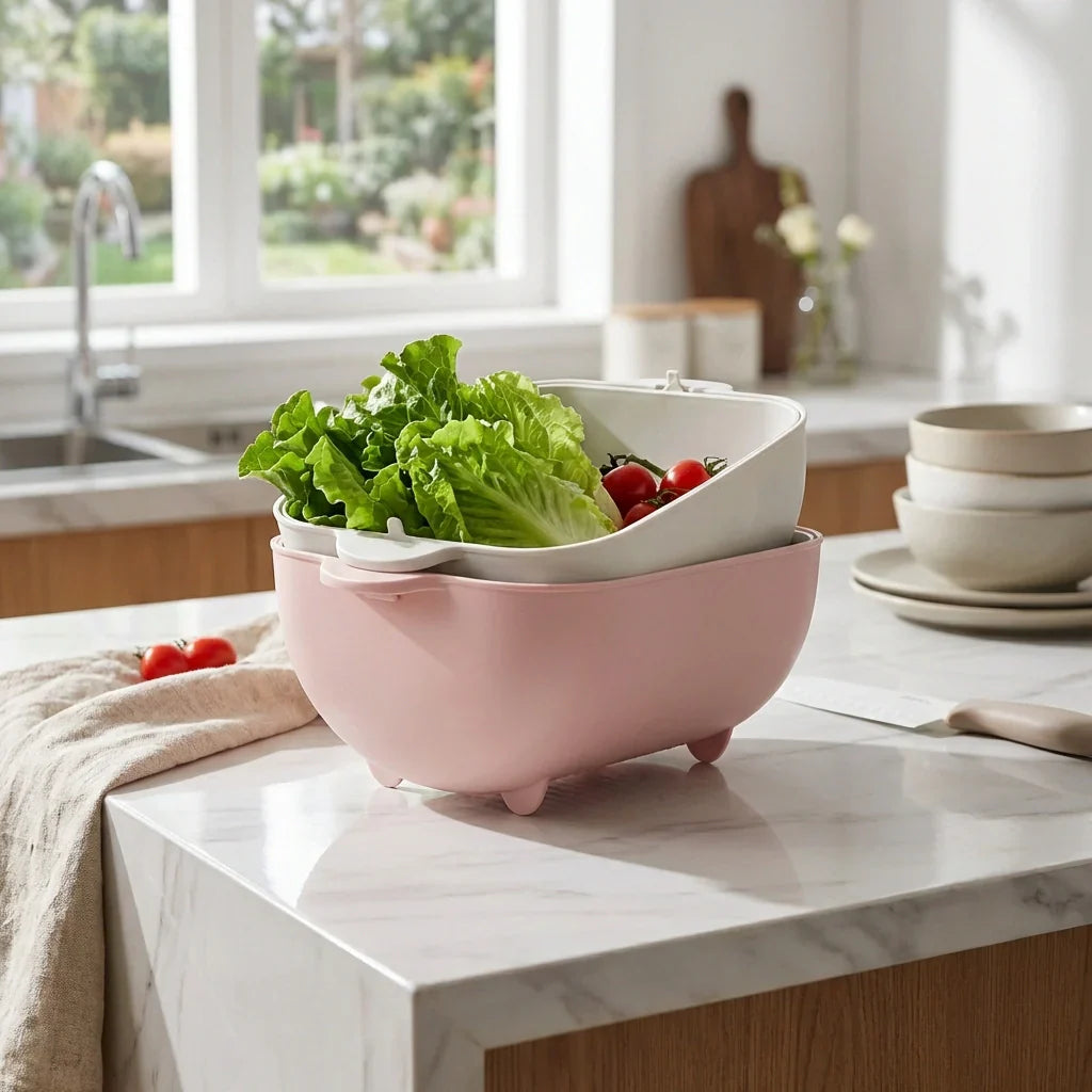 Best tilt-and-drain colander bowl - colanders | 2026 | fast shipping