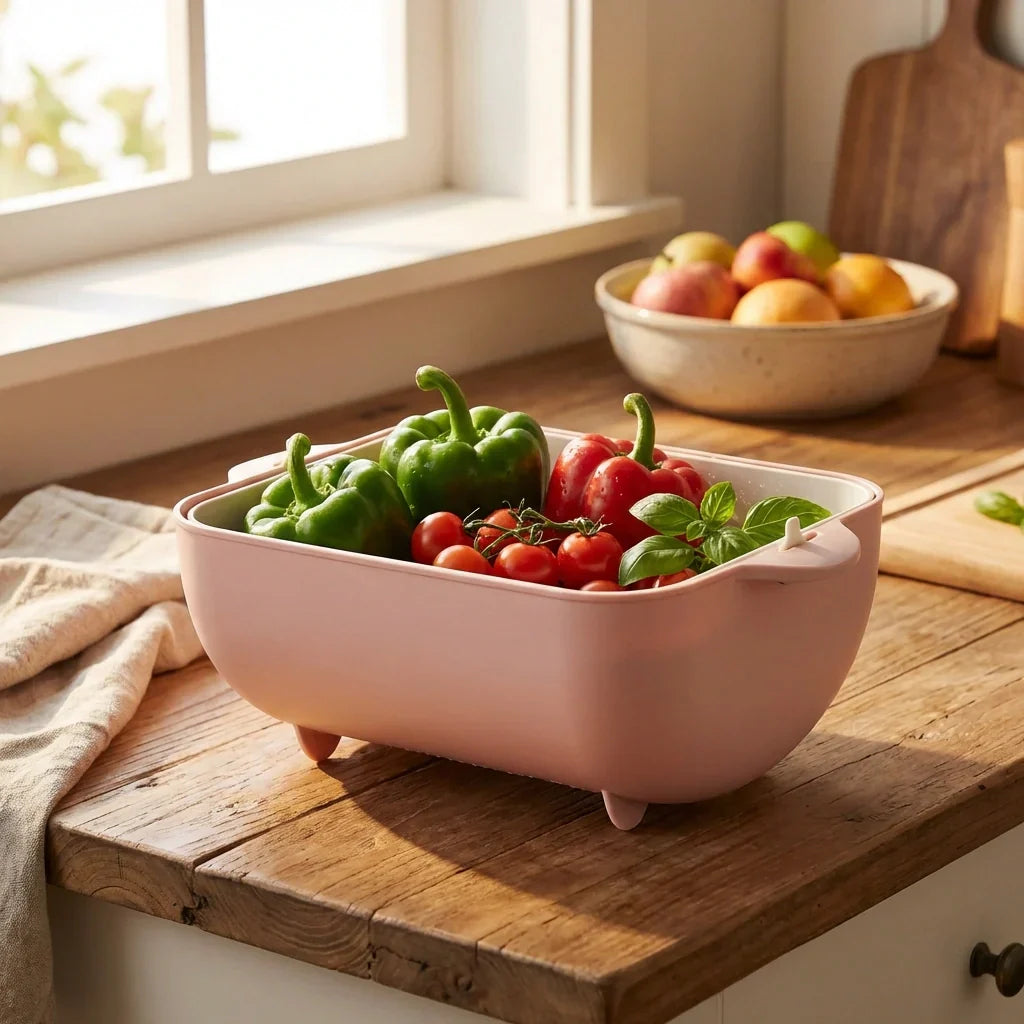 Best tilt-and-drain colander bowl - colanders | 2026 | fast shipping